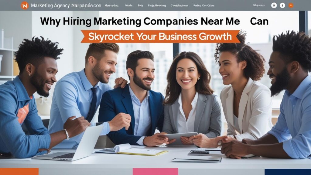 Marketing Firms Near Me: Why Hiring Marketing Companies Near Me Can Skyrocket Your Business Growth