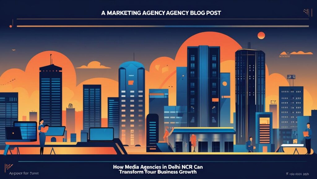 Media Agencies In Delhi NCR: How Media Agencies in Delhi NCR Can Transform Your Business Growth