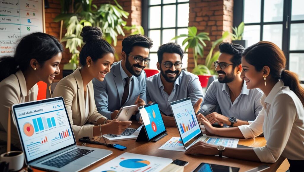 Social Media Marketing Agency In Delhi: 5 Ways a Social Media Marketing Agency in Delhi Can Skyrocket Your Business Growth