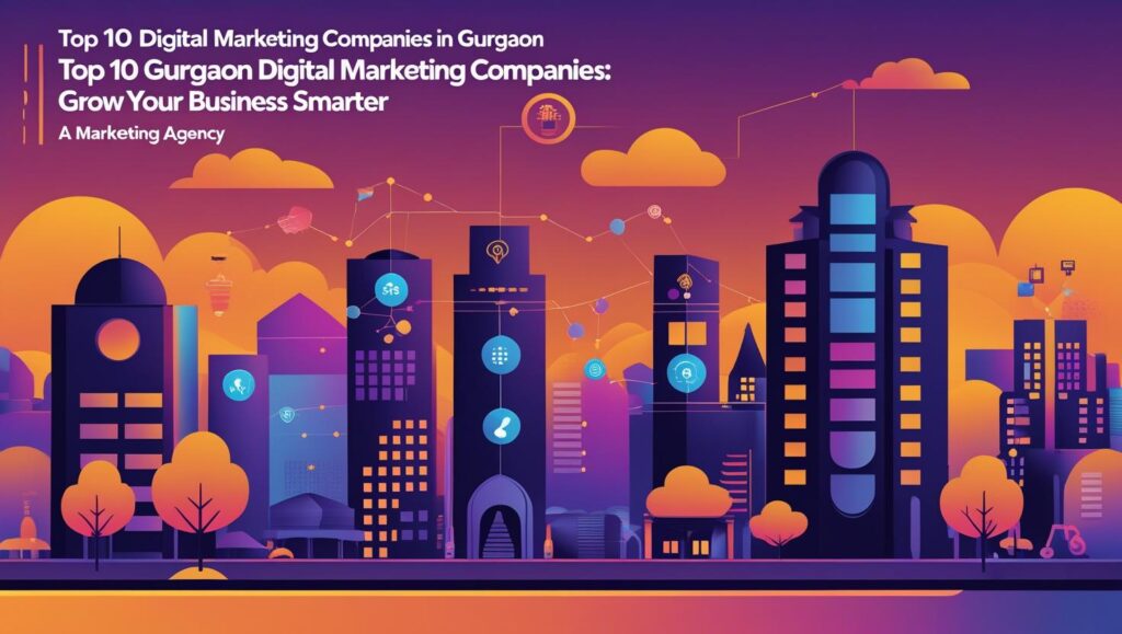Top 10 Digital Marketing Companies In Gurgaon: Top 10 Gurgaon Digital Marketing Companies: Grow Your Business Smarter