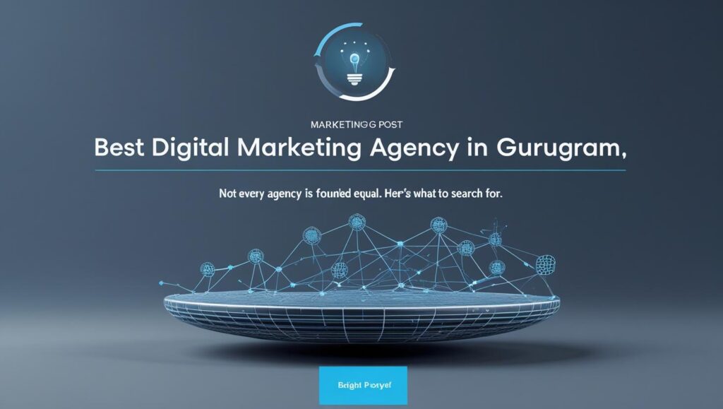 Best Digital Marketing Agency In Gurugram: Why the Best Digital Marketing Agency in Gurugram Will Revitalize Your Business