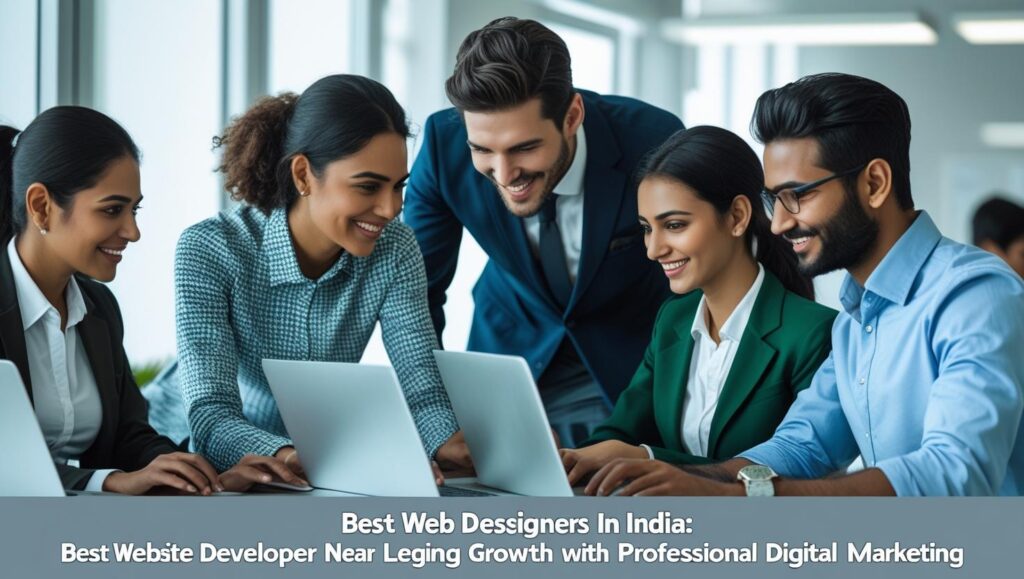 Best Website Developer Near Me: Achieving Business Growth With Professional Digital Marketing
