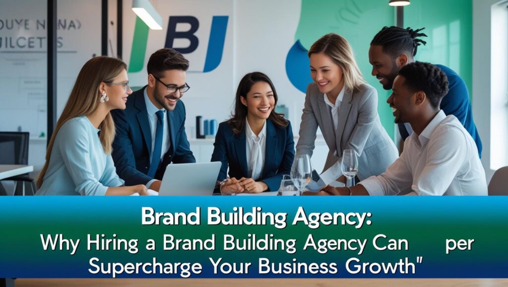 Brand Building Agency: Why Hiring a Brand Building Agency Can Supercharge Your Business Growth