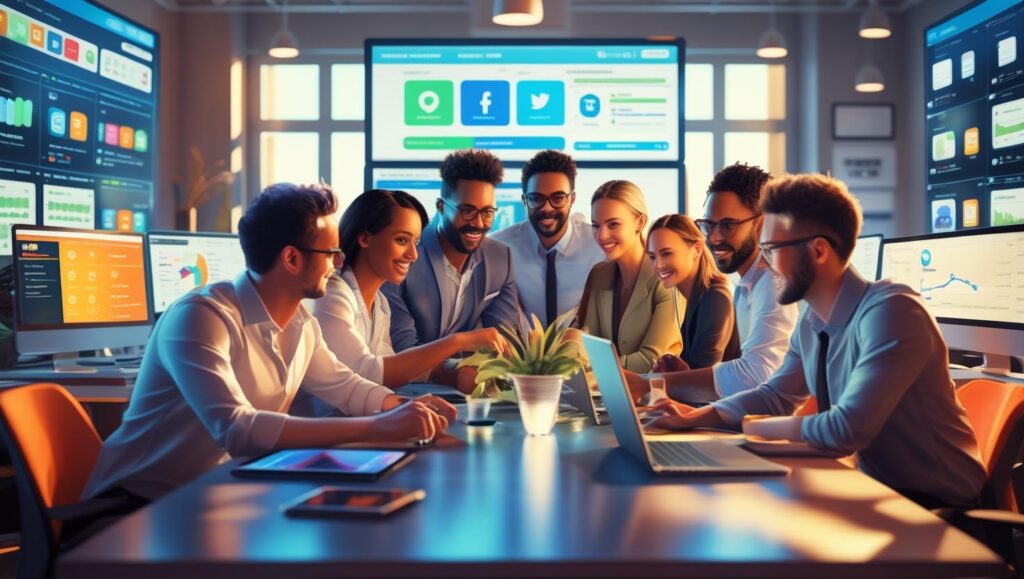 Social Digital Marketing Agency: Why Partnering with a Social Digital Marketing Agency Can Change Your Business Growth