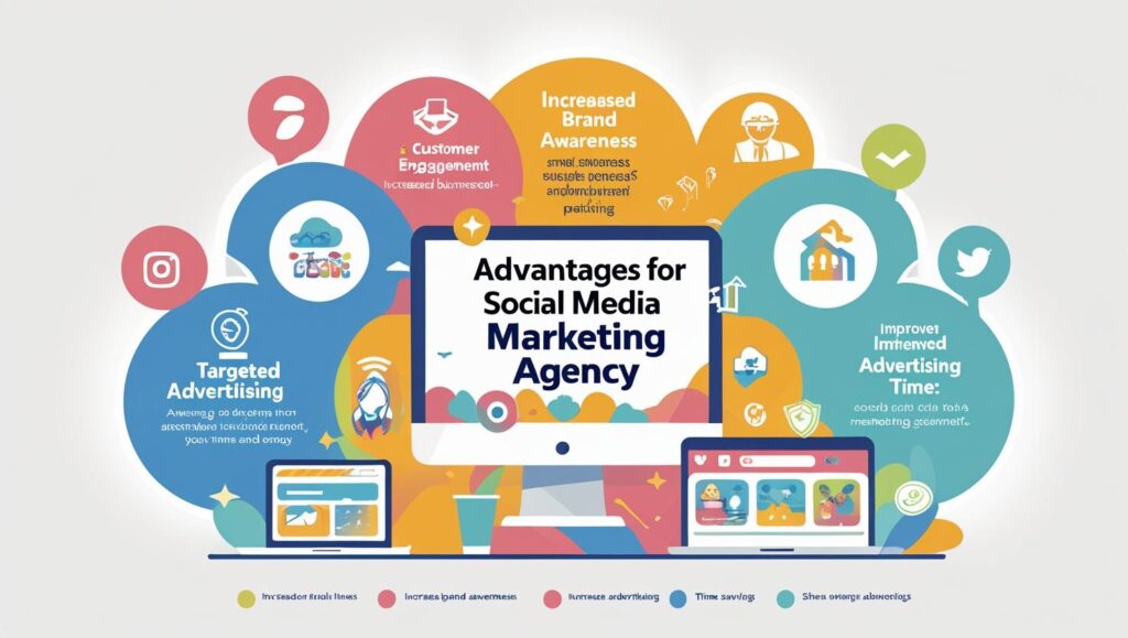 Advantages for Small Businesses of Working with a Social Media Marketing Agency