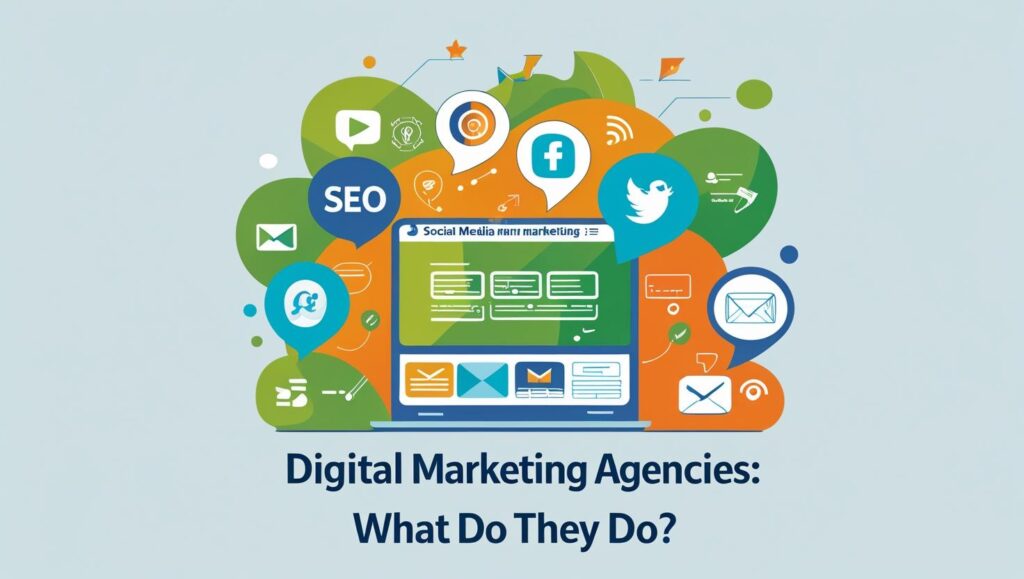 Digital Marketing Agencies: What Do They Do?