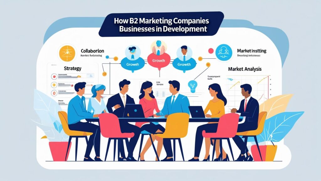 Best b2b Marketing Agencies - How B2B marketing companies may help your business develop