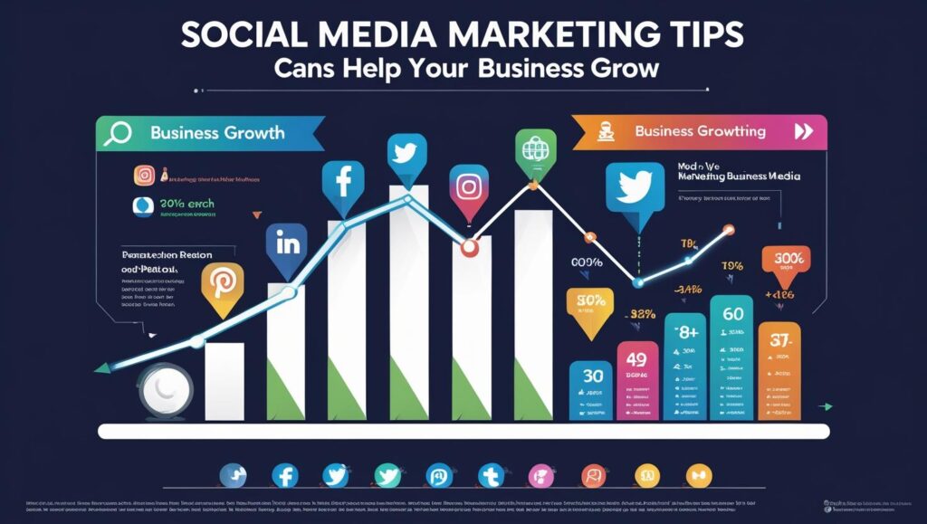 How "Social Media Marketing Tips" Can Help Your Business Grow in 2025