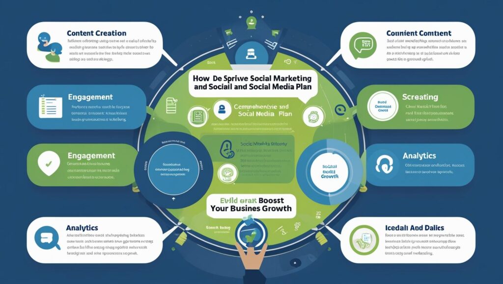 How a "Social Marketing and Social Media" Best Plan Can Help Your Business Grow in 2025