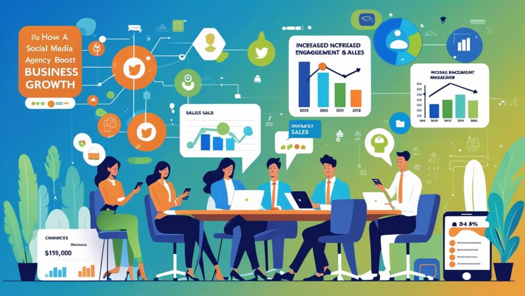 How a "Social Media Agency" Can Help Your Business Grow in 2025