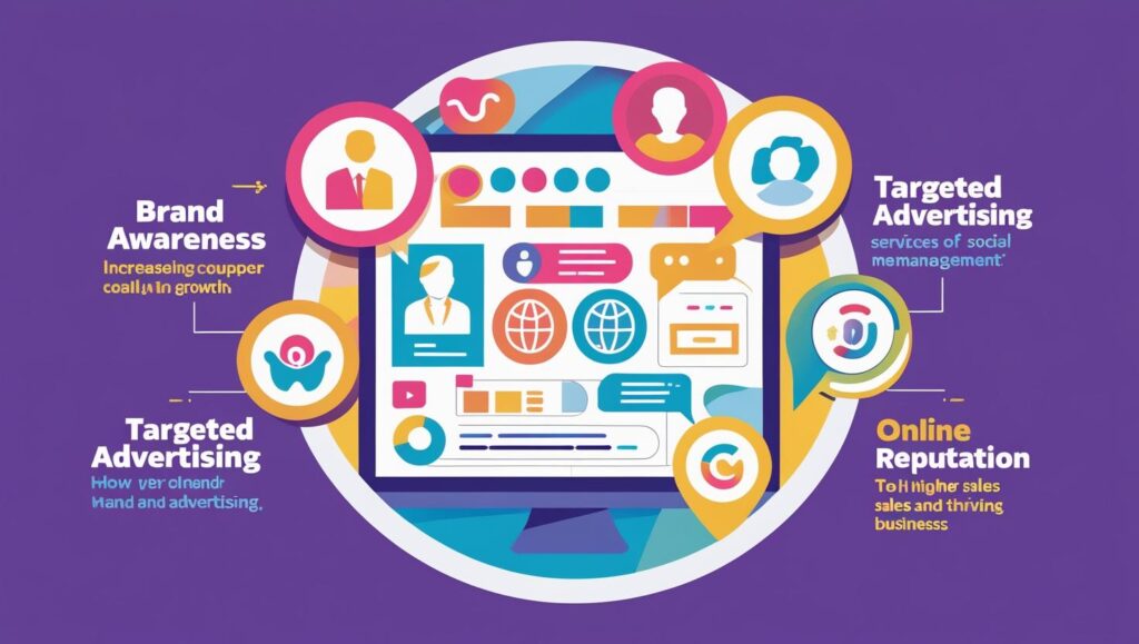 How social media management services may help your business grow in 2025