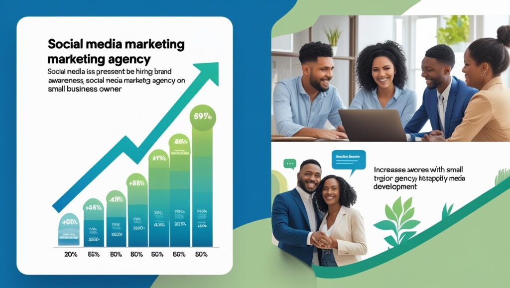 The Strong Impact of Hiring a "Social Media Marketing Agency for Small Business" on the Development of Your Company in 2025