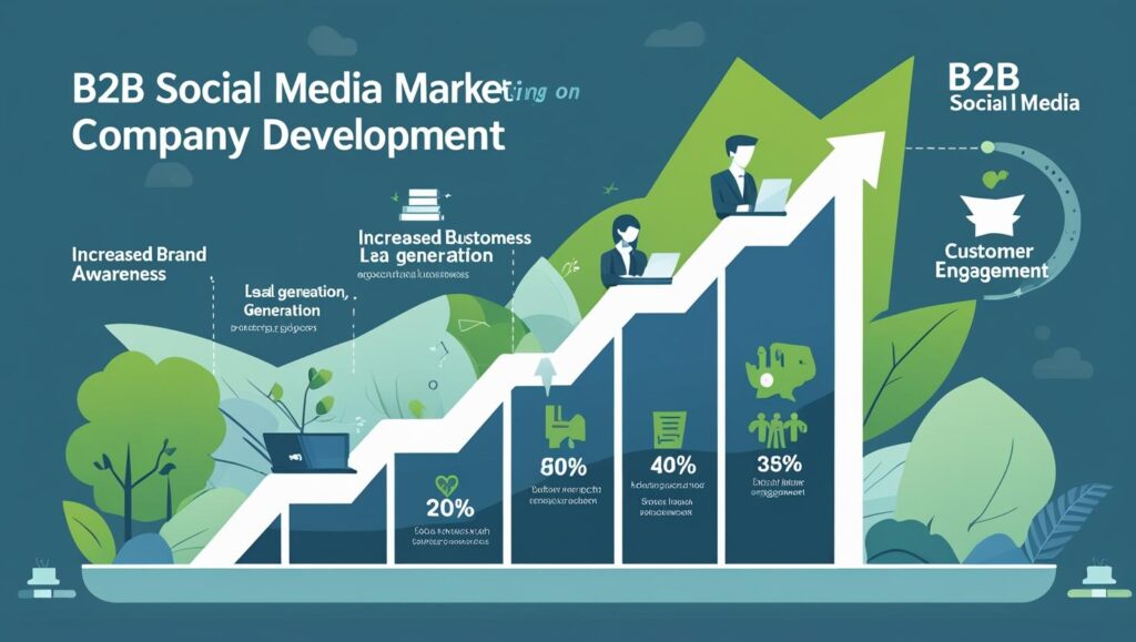 The Strong Impact of "B2B Social Media Marketing" on the Development of Your Company in 2025