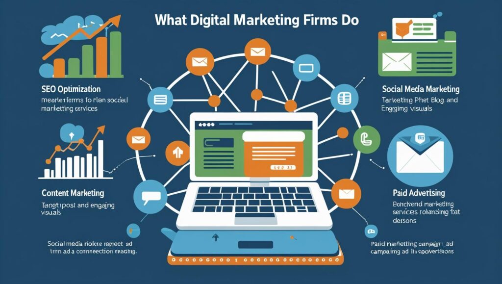 What Digital Marketing Firms Do - social media marketing agency for small business