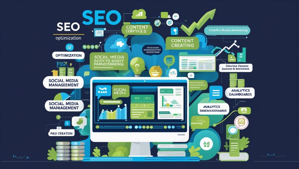 social marketing and social media - What do agencies that do digital marketing do?