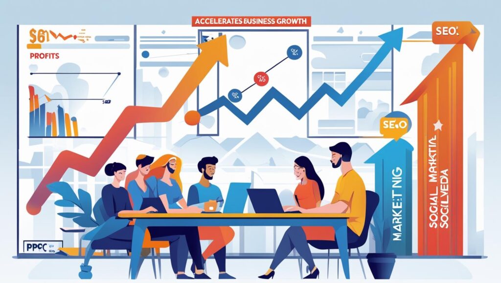 Why a Best "online marketing agency" Can Help Your Business Grow Faster in 2025